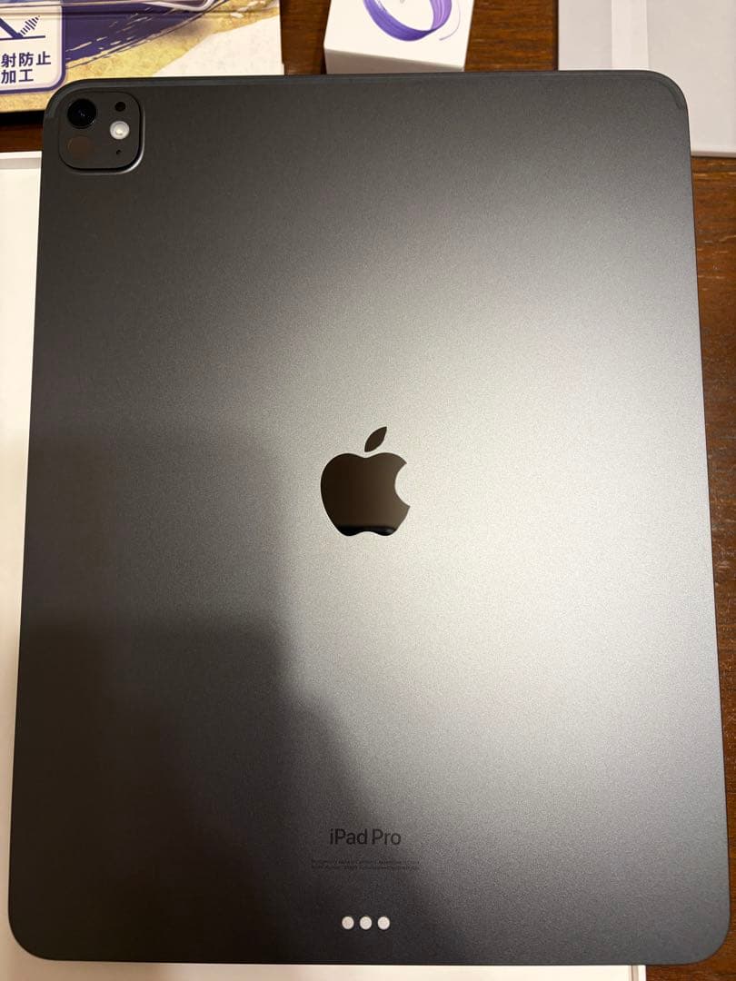 ipad Pro M4 13 1TB + Apple pencil pro など
