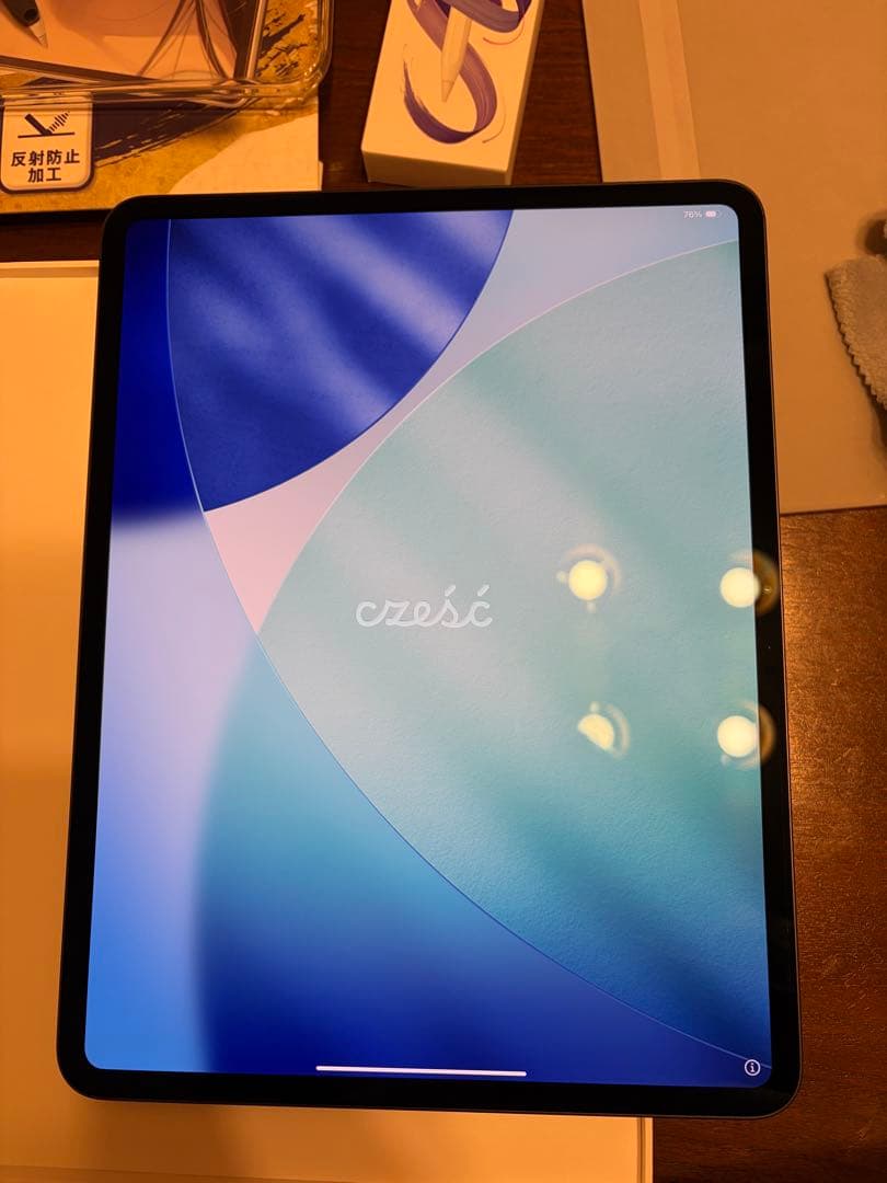 ipad Pro M4 13 1TB + Apple pencil pro など