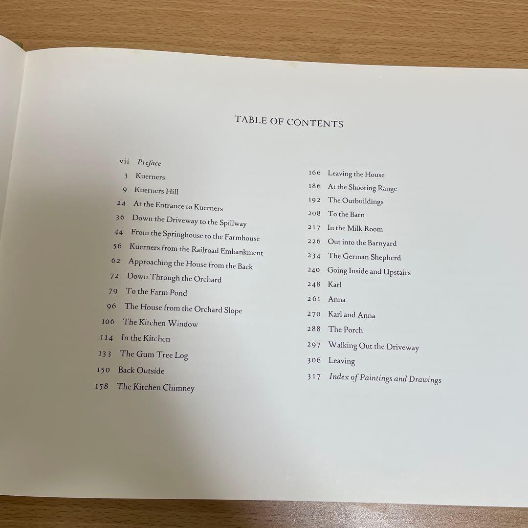 WYETH AT KUERNERS アンドリュー・ワイエス