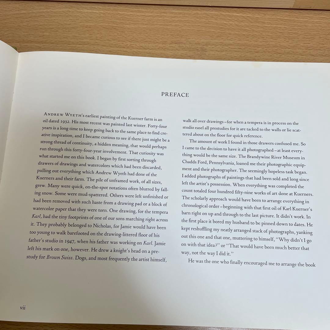 WYETH AT KUERNERS アンドリュー・ワイエス