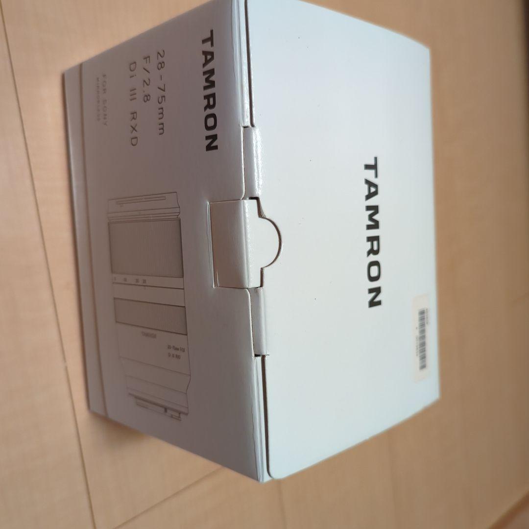 ※vvt.sneaker様用TAMRON28-75mmF2.8Di IIIRXD