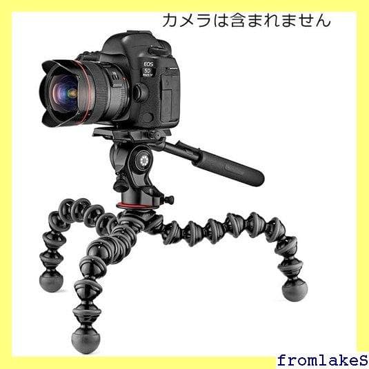 《送料無料》 JOBY JB01561BWW ブラック J K ゴリラポッド 2