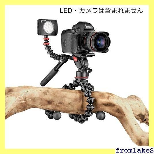 《送料無料》 JOBY JB01561BWW ブラック J K ゴリラポッド 2