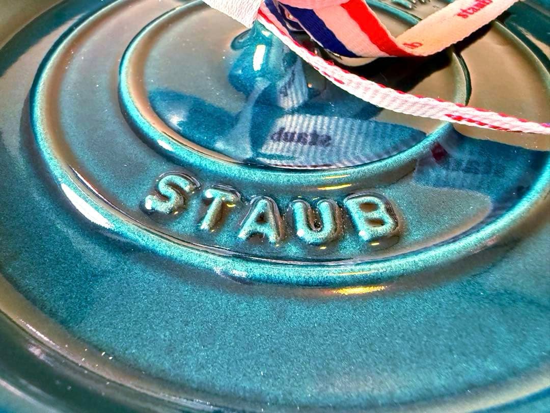 ストウブＳＴＡＵＢ限定色ラメールココットラウンド正規１８ｃｍ新品未使用生涯保証付