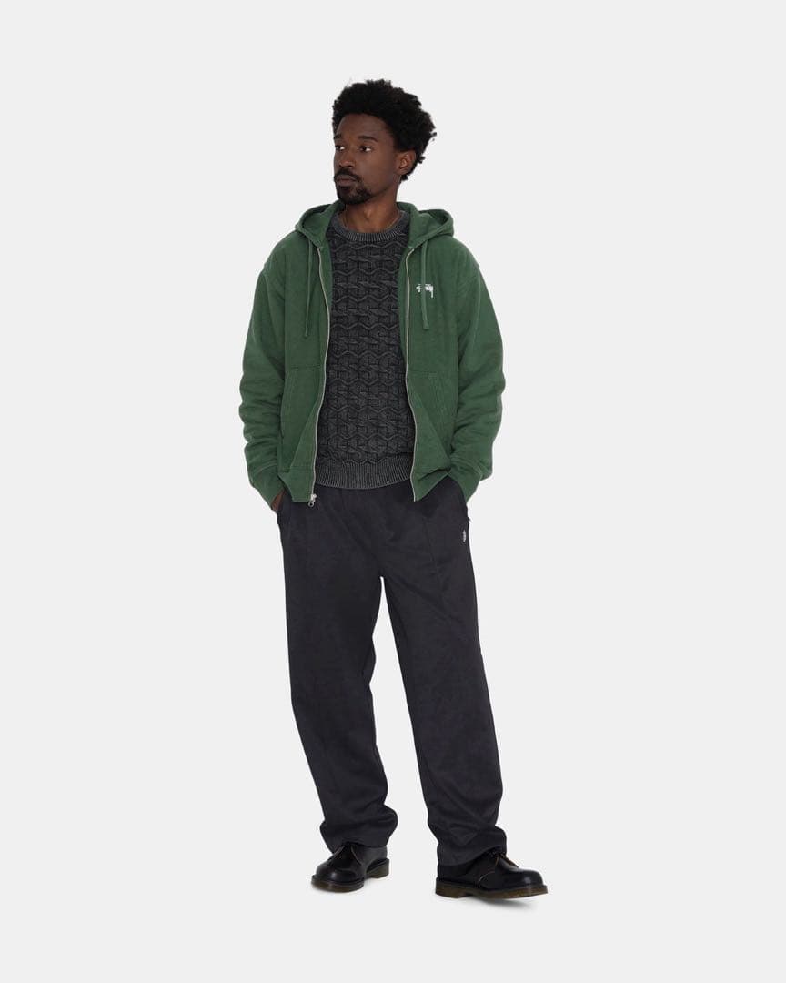 【STUSSY】POLY TRACK PANT