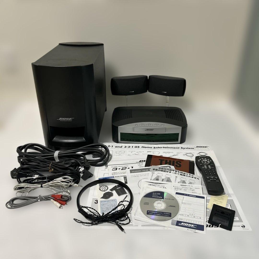 BOSE DVD ホームシアターシステム 3・2・1