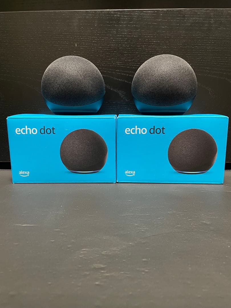 Echo Dot echo dot ブラック 2個セット