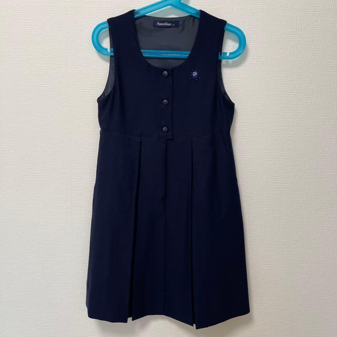 ファミリア　お受験アンサンブル　120