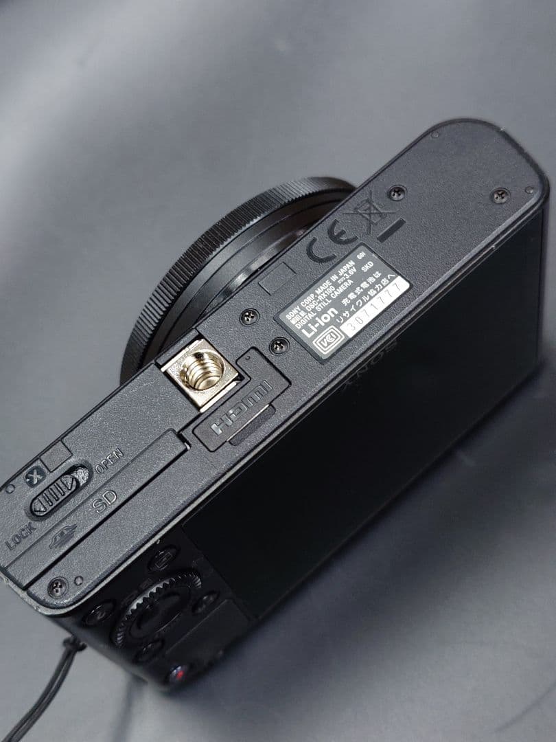 ソニーDSC-RX100 SONY　Cybershot　ジャンク