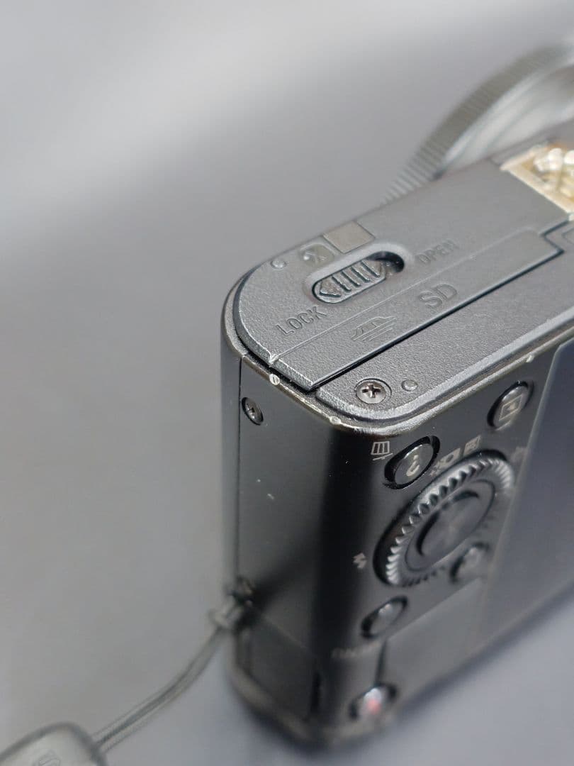 ソニーDSC-RX100 SONY　Cybershot　ジャンク