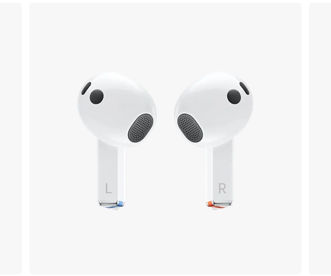 未開封Samsung Galaxy Buds3 ホワイト