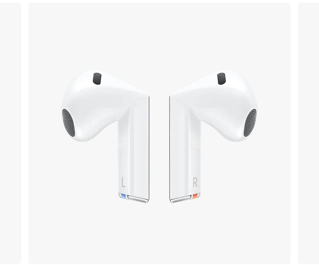 未開封Samsung Galaxy Buds3 ホワイト