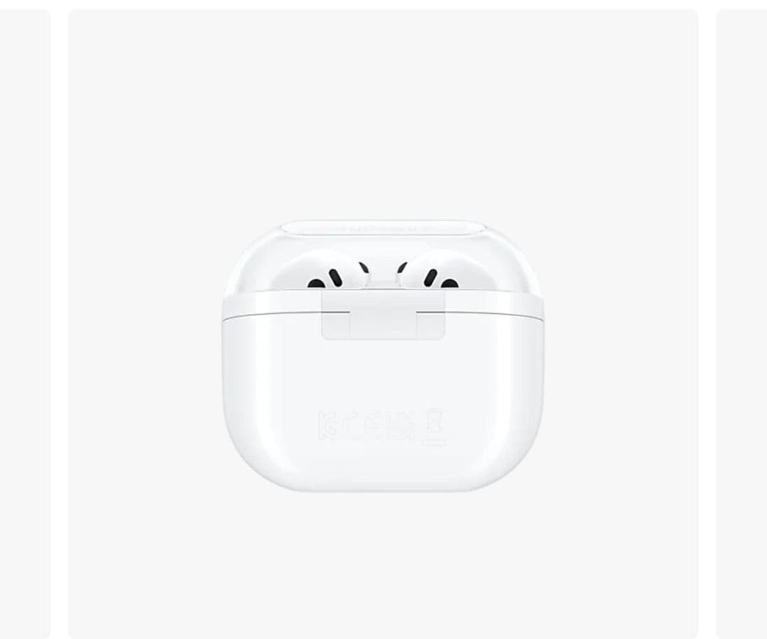 未開封Samsung Galaxy Buds3 ホワイト