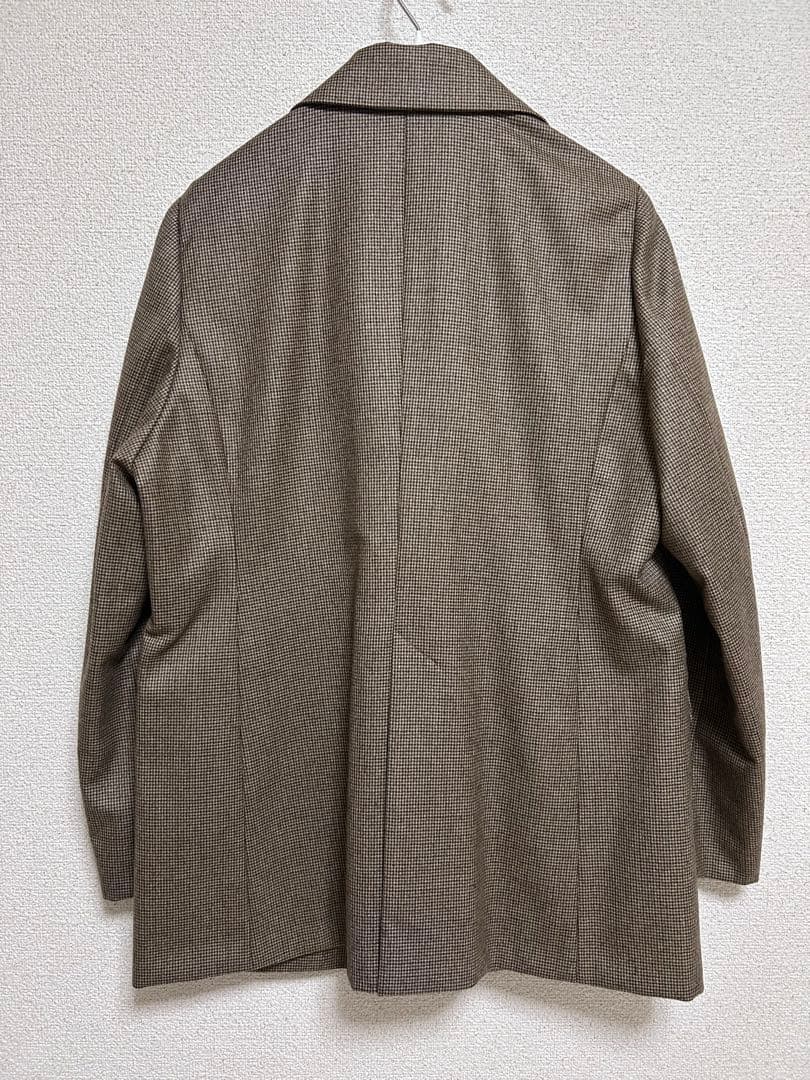 IENA ガンクラブチェックジャケット 36