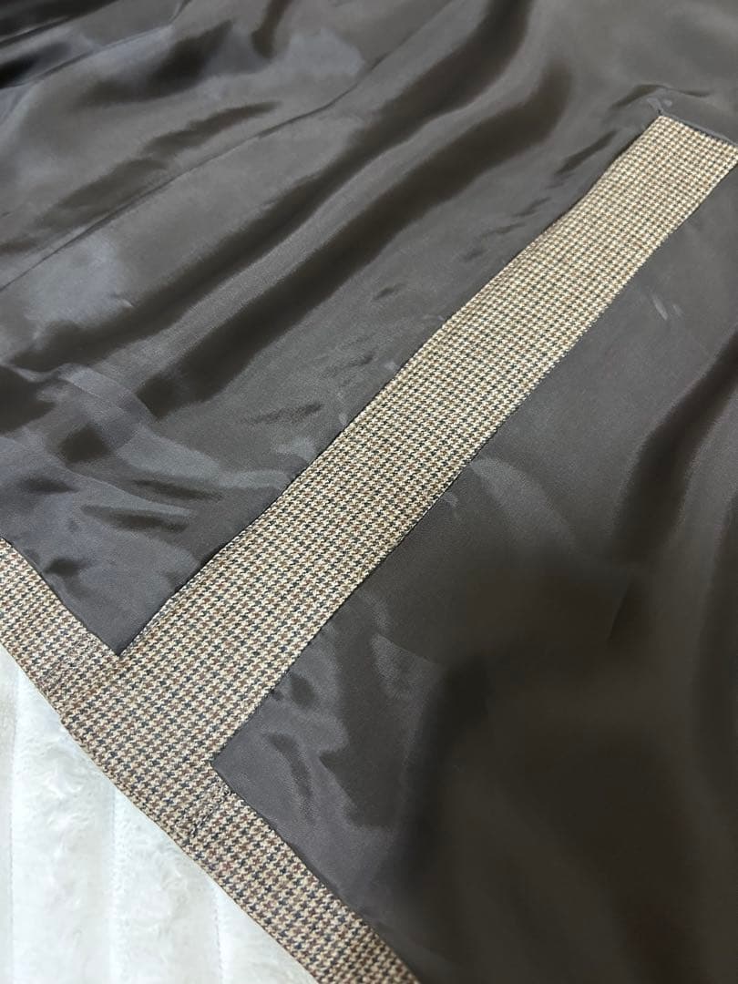 IENA ガンクラブチェックジャケット 36