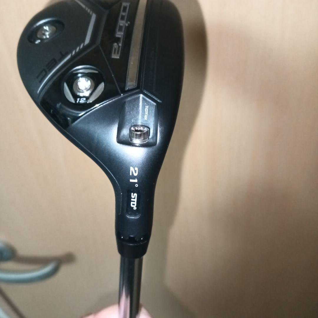 コブラ KING TEC U4 21° ユーティリティ UT フレックスS ns