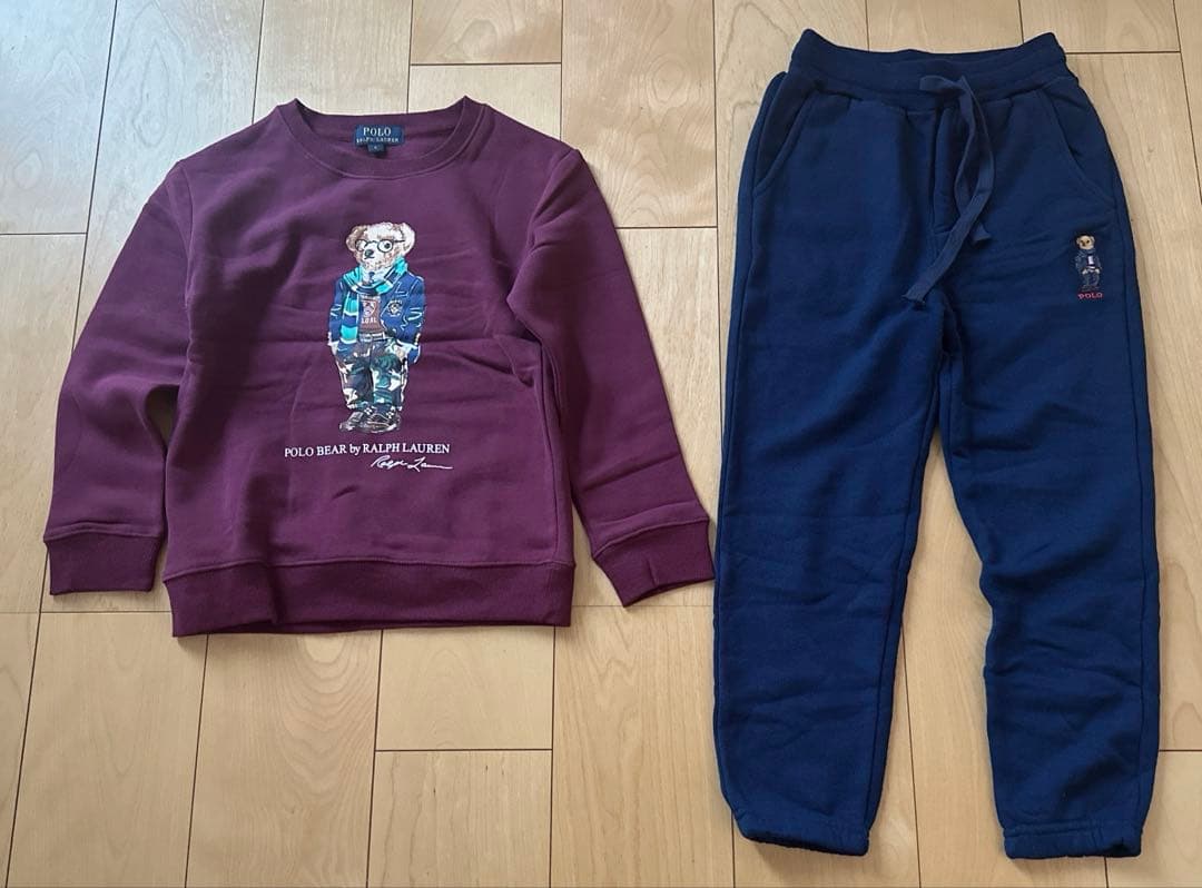ポロラルフローレン　トレーナー　上下セット　サイズ　120cm 6Y