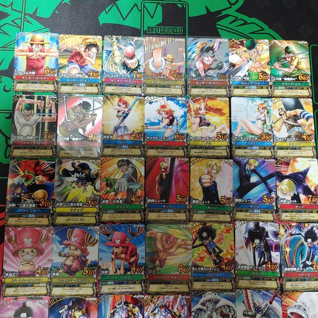 ワンピースベリーマッチ　第1弾　ルフィ　ルッチ