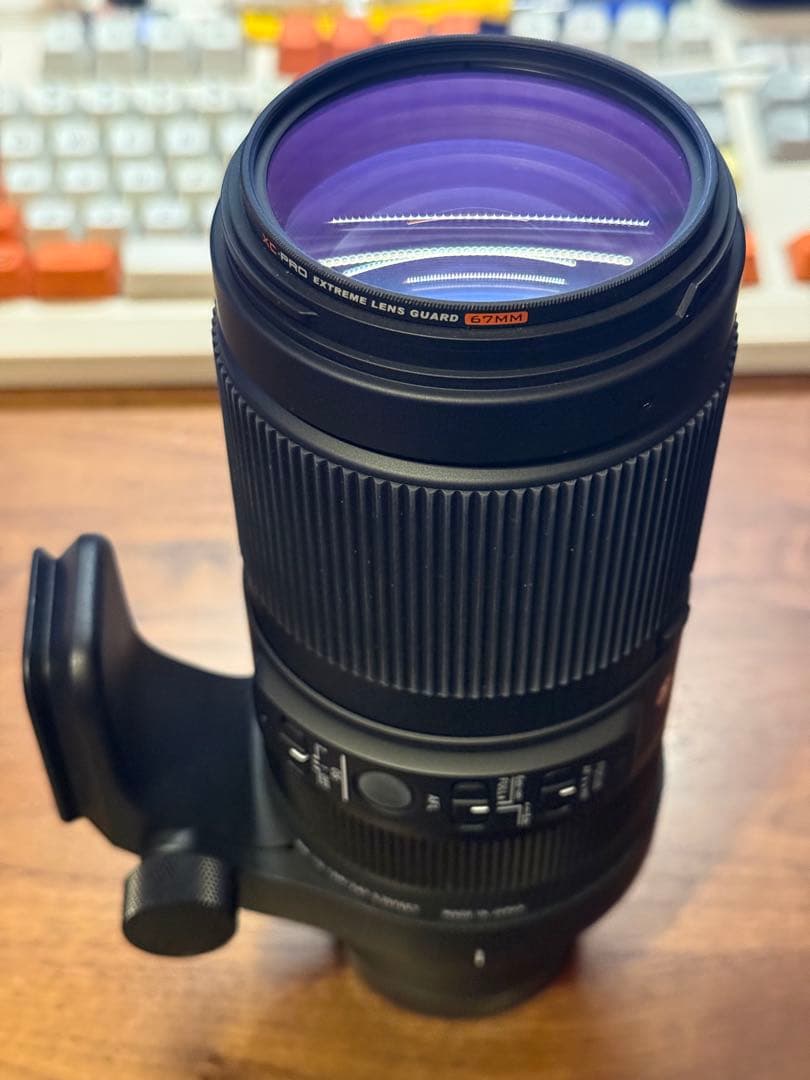 SIGMA 100-400mm F5-6.3 DG OS Lマウントレンズ