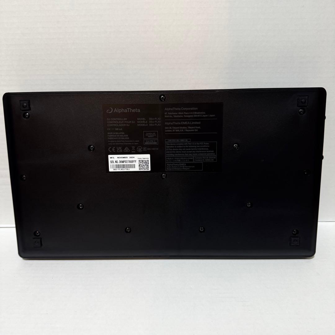 AlphaTheta DDJ-FLX2 教本付き