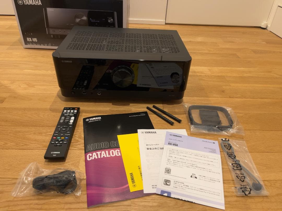 YAMAHA AVアンプ RX-V6A 美品・延長保証4年有り