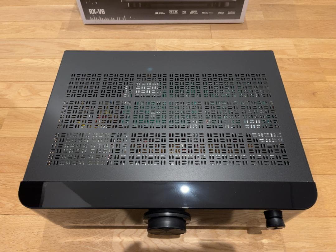 YAMAHA AVアンプ RX-V6A 美品・延長保証4年有り