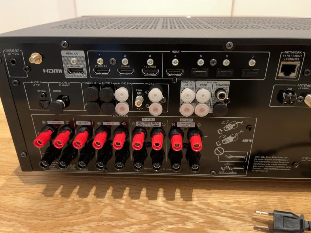 YAMAHA AVアンプ RX-V6A 美品・延長保証4年有り