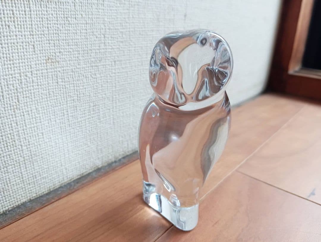 専用　Baccarat 　バカラ 　クリスタル 　 フクロウ