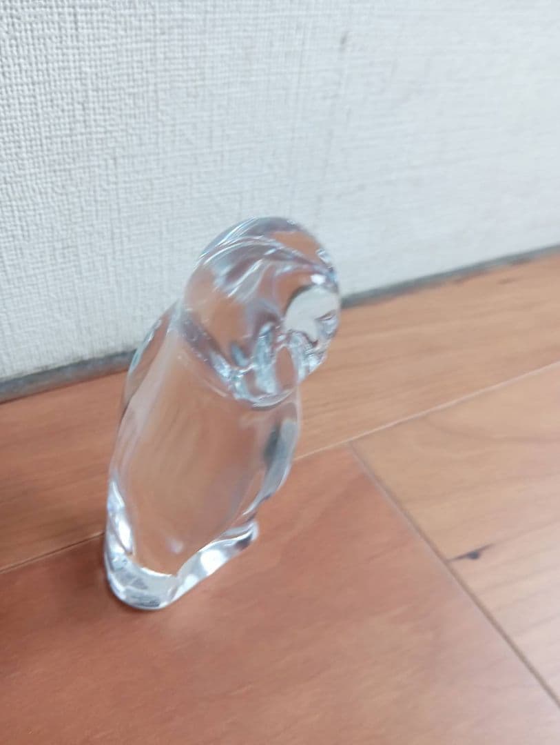 専用　Baccarat 　バカラ 　クリスタル 　 フクロウ