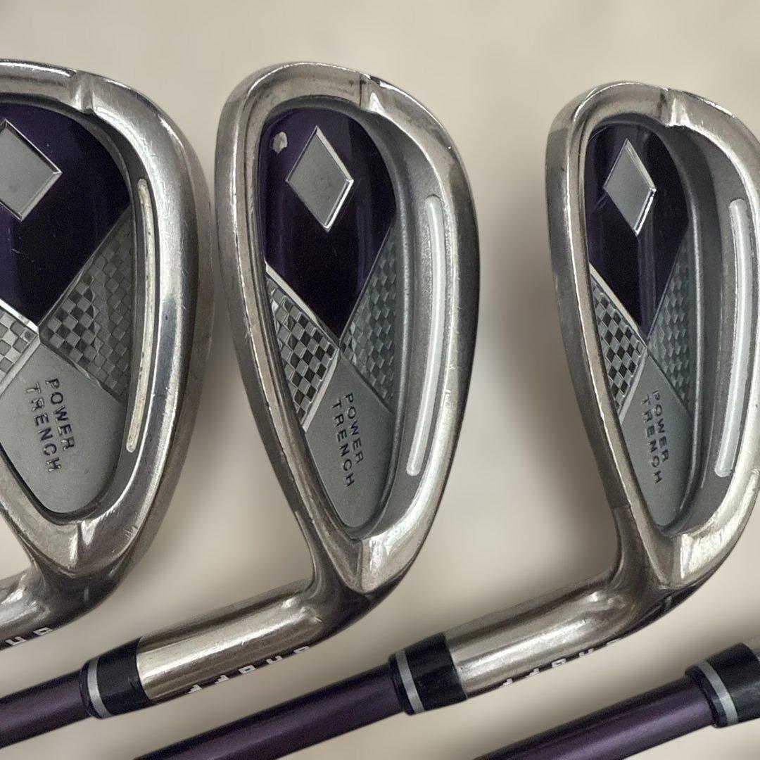 ONOFF LADY アイアン7本