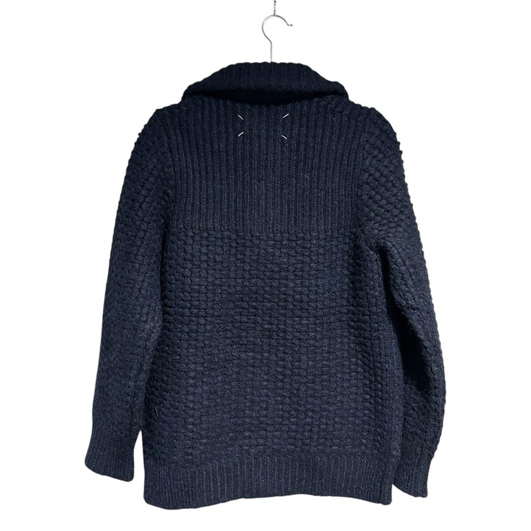 Martin Margiela (マルジェラ) ハイネックローゲージニット