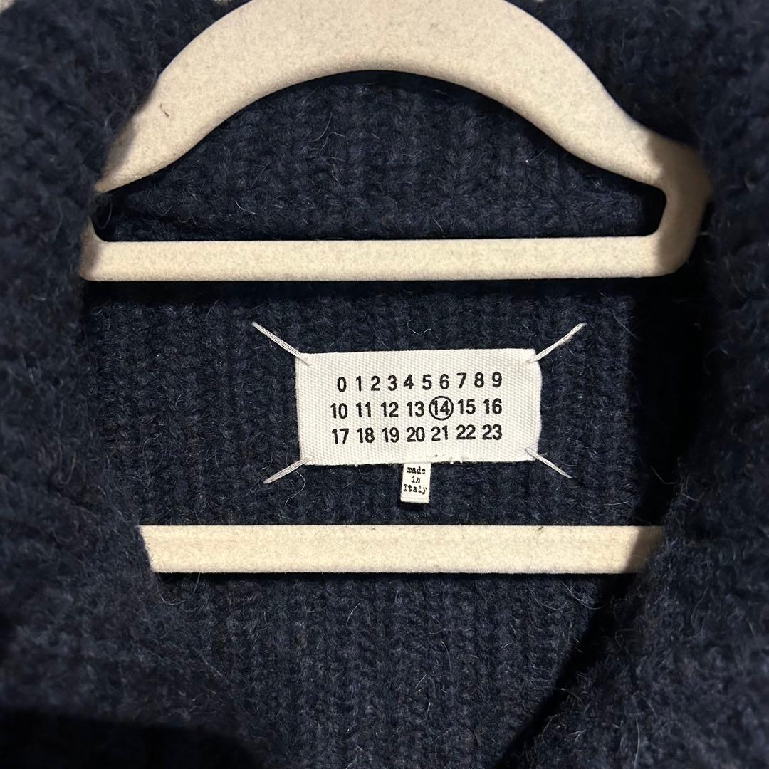 Martin Margiela (マルジェラ) ハイネックローゲージニット