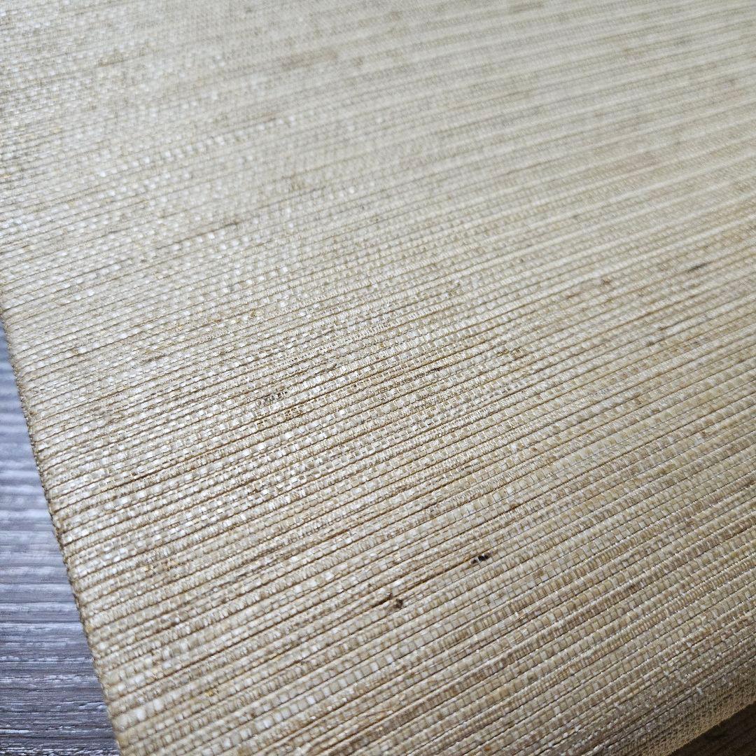 自然布　葛布袋帯　珍品