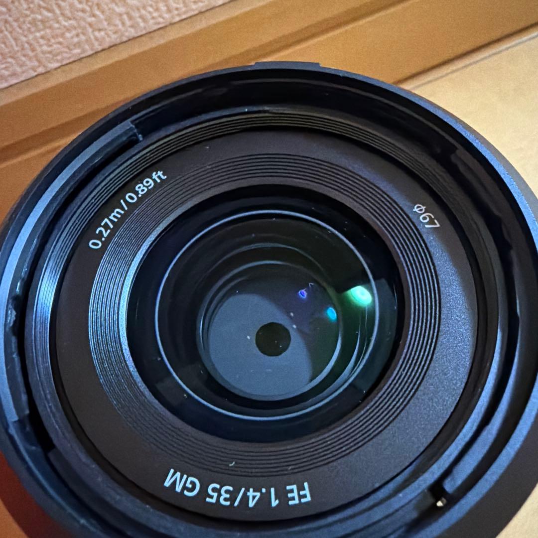 SONY FE 35mm F1.4 GM レンズ ( SEL35F14GM )