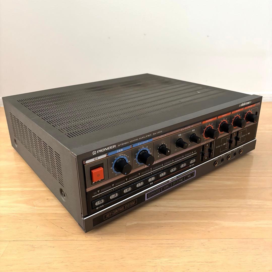 PIONNER stereo mixing amp SA-V20Ⅱ カラオケ