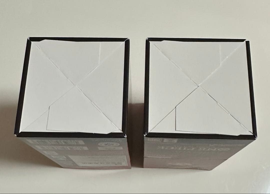 テープ付き　ワンピースカードゲーム 受け継がれる意志 2BOX 未開封