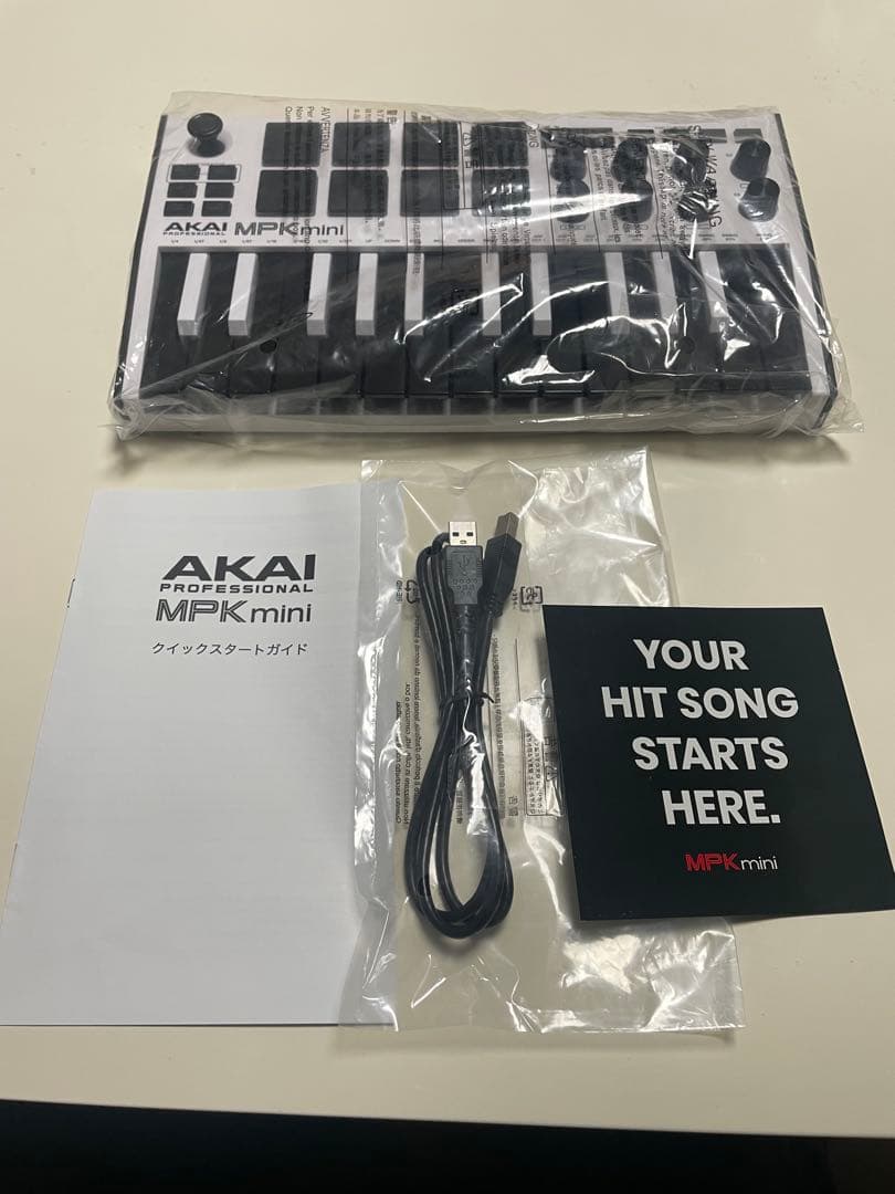 AKAI MPK mini MK3 25鍵 MIDIキーボード