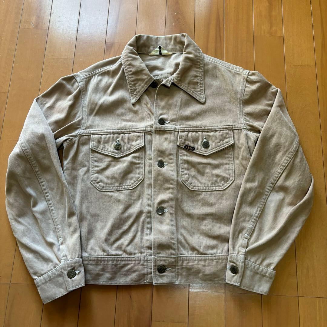 60s lee モールスキン　ジャケット　ヴィンテージ