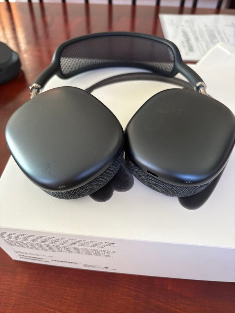 AirPods max 第二世代