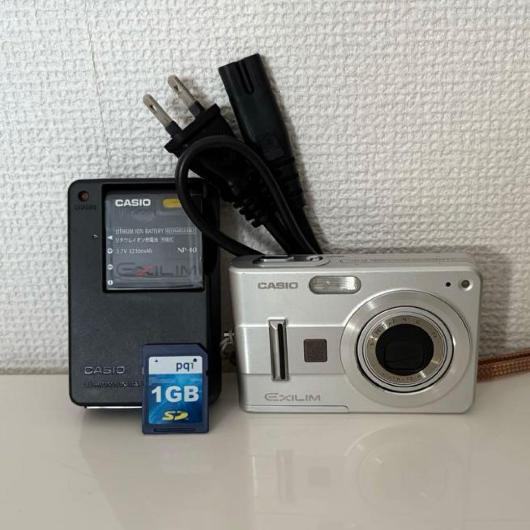 【動作確認済】CASIO EXILIM EX-Z57 コンパクトデジタルカメラ