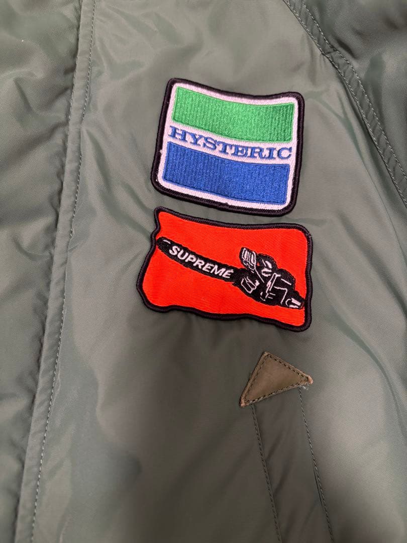 ジャケット・アウター Supreme HYSTERIC GLAMOUR N-3B Parka