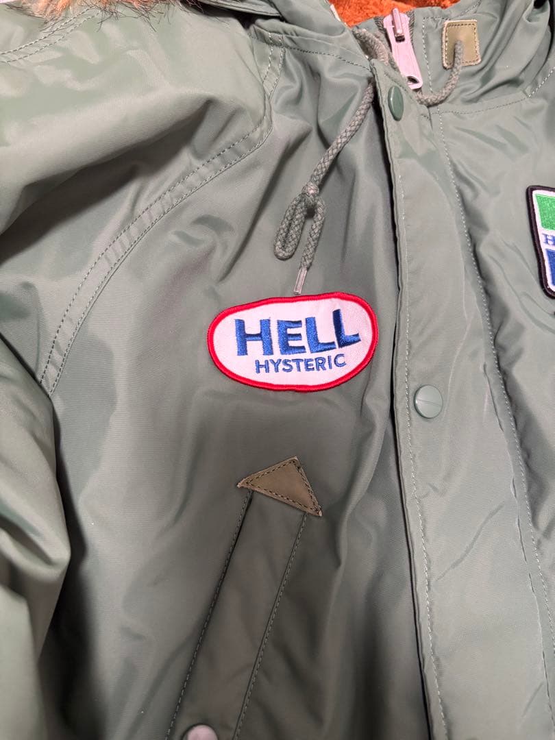 ジャケット・アウター Supreme HYSTERIC GLAMOUR N-3B Parka