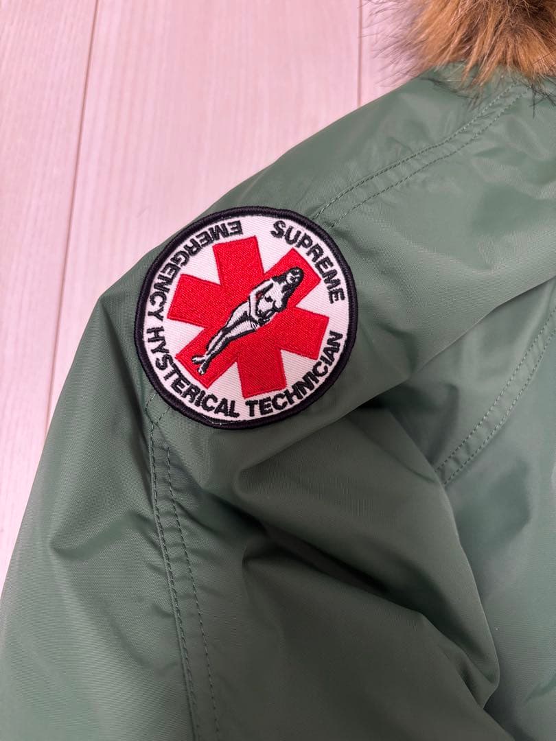 ジャケット・アウター Supreme HYSTERIC GLAMOUR N-3B Parka