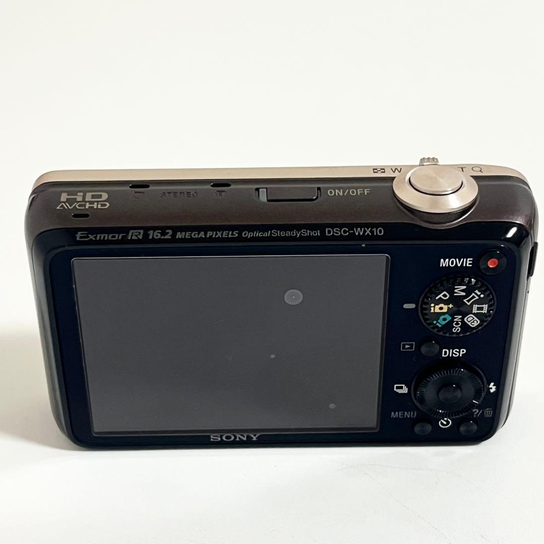 デジタルカメラ SONY cyber-shot DSC-WX10