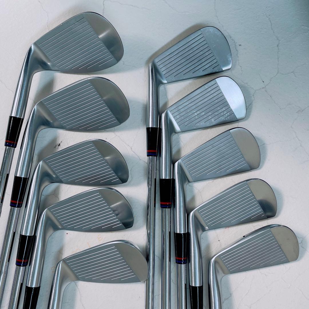 ジャンボ尾崎　アイアン　Jumbo MTNⅢ LIMITED 10本　N2359