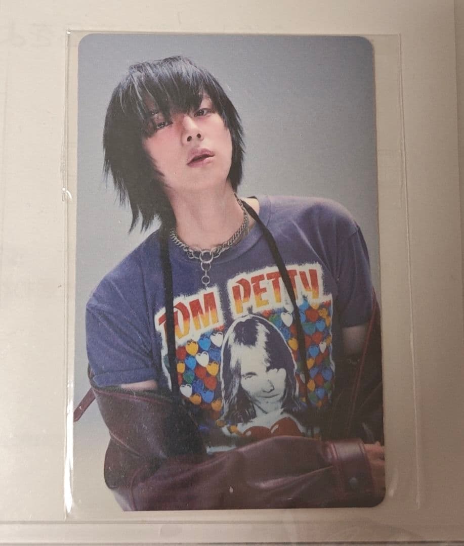 BTS JIN LINEMUSIC 再生キャンペーン　当選トレカ