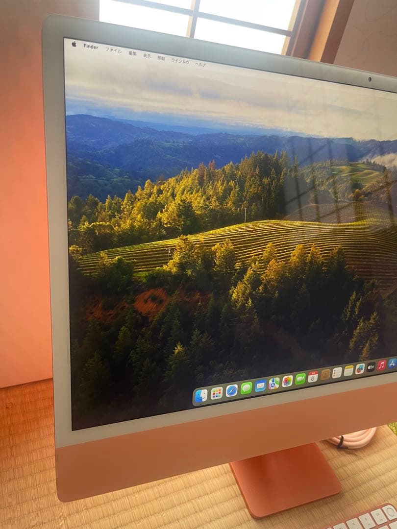 iMac 【M1 / 8コアGPU / 8GBメモリ/ 250GBSSD】