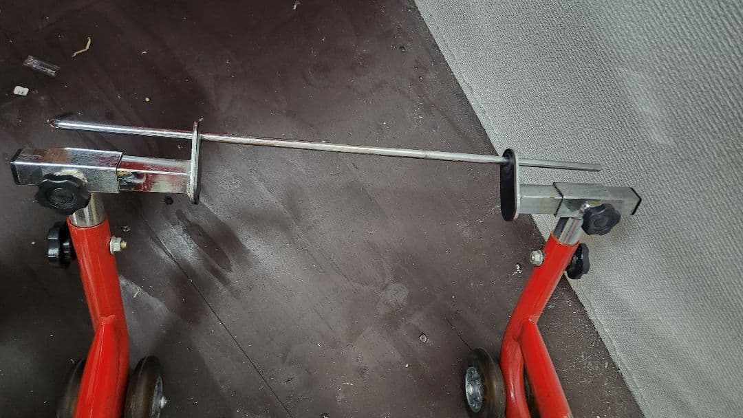 ジェイトリップ　バイクスタンド　JT-120RD　セット j-trip