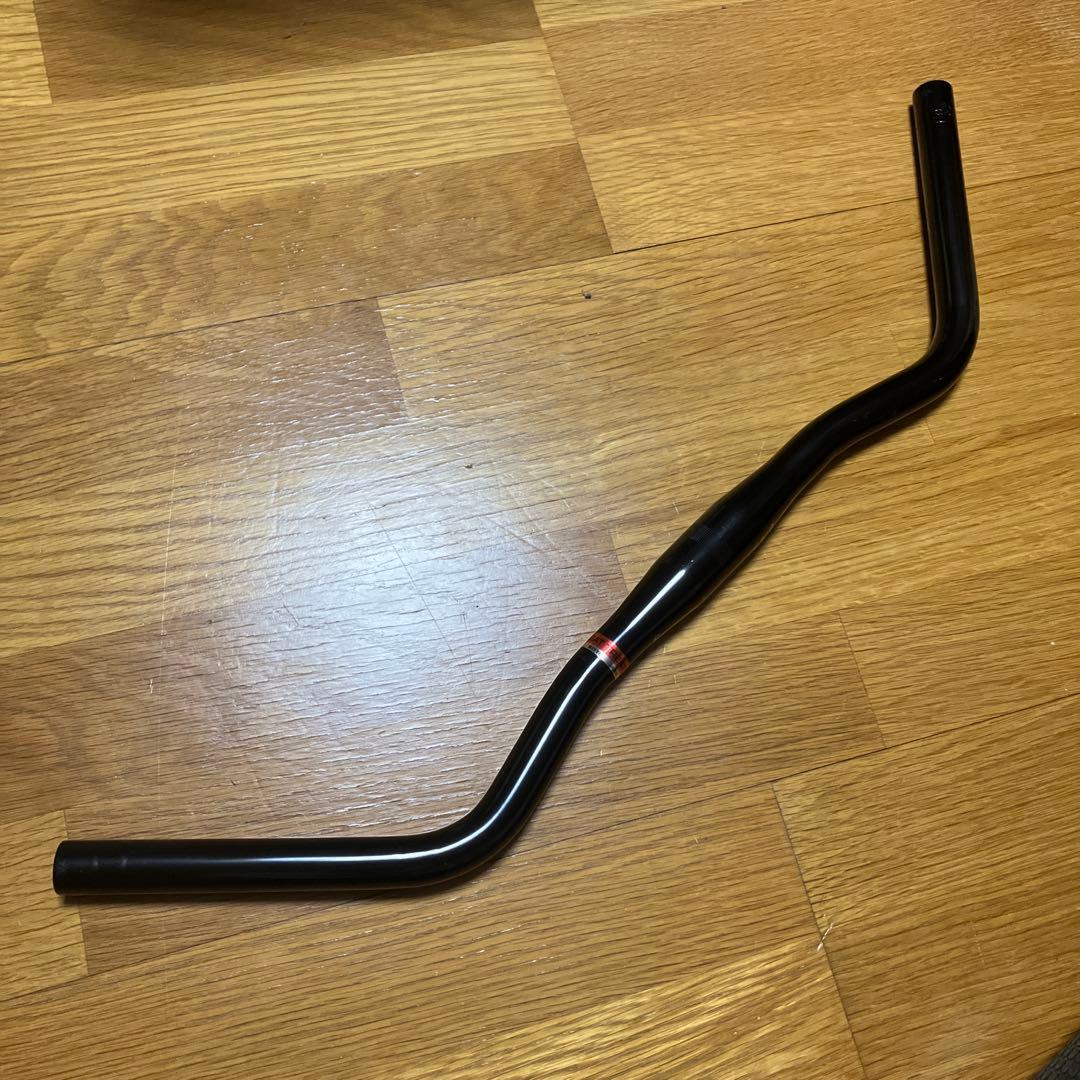 nitto シシップサイクル　JJ BAR バー　ブラックハンドル 31.8mm