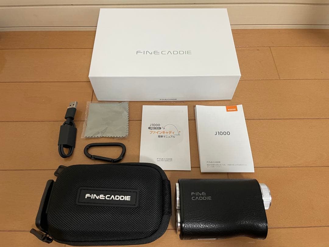 Shoin★FINE CADDIE J1000 ゴルフ用距離計